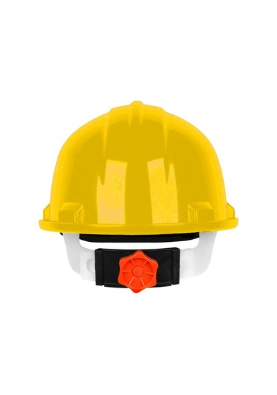 Essafe Ge 1537 -Vidalı Eko.Baret, Sarı -9E2065- Iş Güvenliği