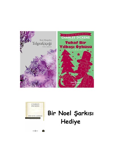 Telgrafçiçeği + Tuhaf Bir Yılbaşı Öyküsü + Bir Noel Şarkısı