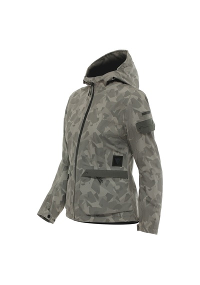 Dainese Centrale London Fog Camo Absoluteshell Pro Motosiklet Montu