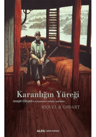 Karanlığın Yüreği (Ciltli) - Stephane Miquel, Loic Godart - Alfa Yayınları