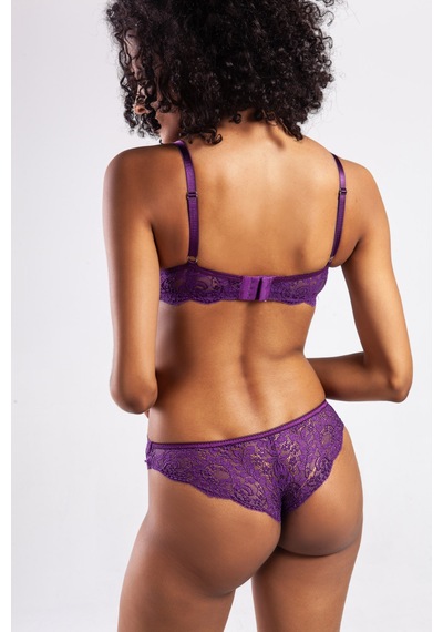 Etiler Collection Golshan G.colors Balconette Foam Push Up Bra, Mor Konforlu Ve Şık Sütyen Çok renkli