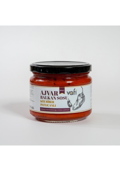 Vafi Ajvar Balkan Sosu 295 Gr -4630