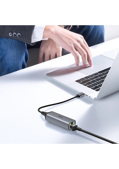 Juo Type-c 1000mbps Usb 3.2 Gigabit Ethernet Dönüştürücü Adaptör