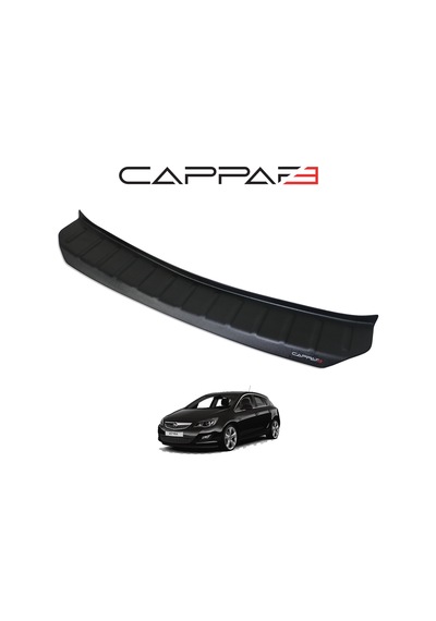 Opel Astra J Hatchback 2012-2018 Yıl Aralığı Uyumlu Arka Tampon Eşiği Mat