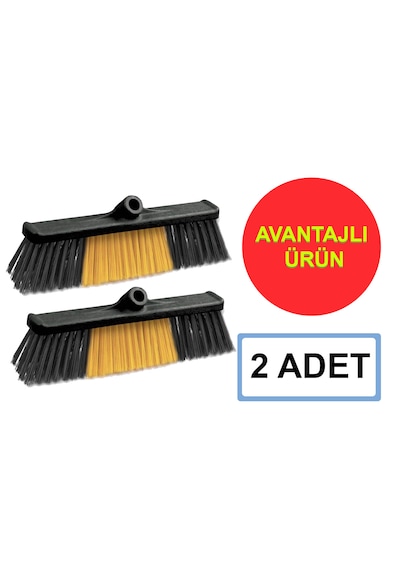Sgs Çalı Fırçası Pls. 40 Cm. Sgs4191 2 Adet