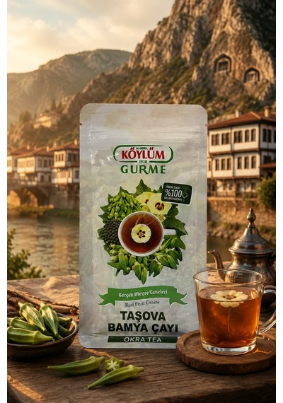 Köylüm Gurme Taşova Bamya Çayı 250 Gr