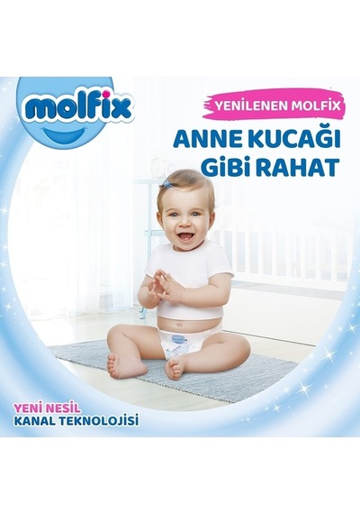 Molfix 7 Numara Xx Large 54'lü Külot Bez