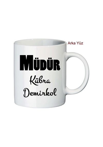 Bayan Müdüre Hediye Isimli Kupa Bardak Bayan Müdüre Hediye Isimli Kupa Bardak