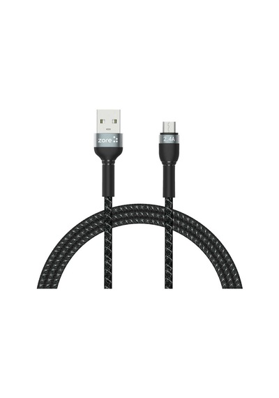 Effox Siyah Shira Serisi Micro Usb Kablo 1 Metre