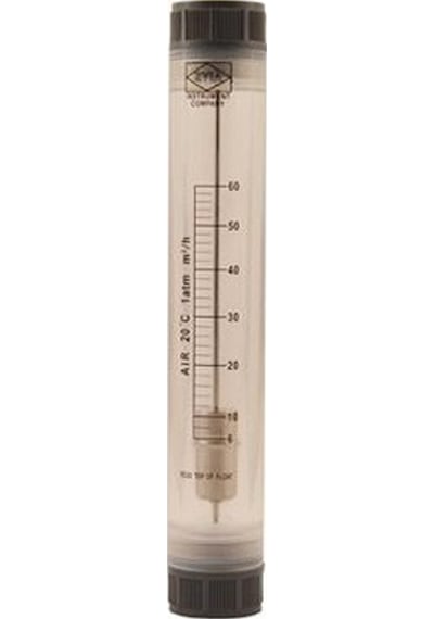 S-Meter  Slzm-20g/ 6-60 M³/h Akrilik Rotametre Hava