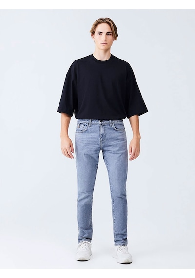 Ltb Joshua Slim Erkek Jean Pantolon 010095075915662 - 54949 Gri