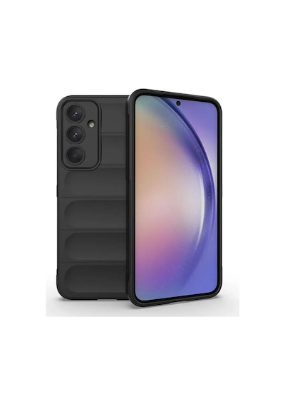Newface - 772 - Samsung Galaxy Uyumlu A17 5g Optimum Silikon - Aconcept - - Siyah Sıyah