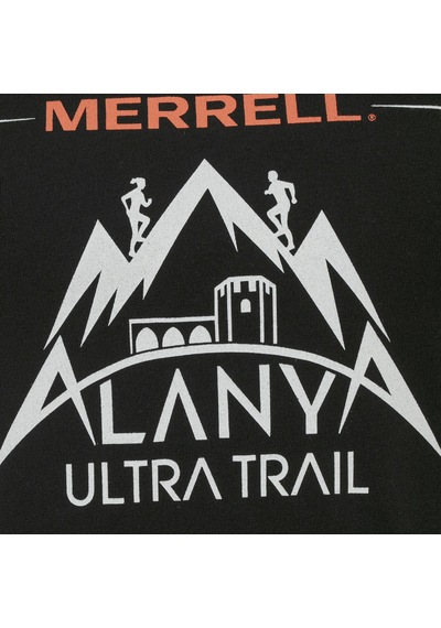 Merrell Traıl F Tee Siyah Siyah