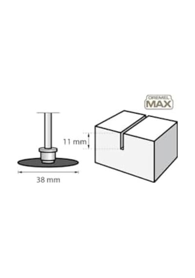 Sc545dm Max Ez Speedclic Yüksek Performanslı Elmas Kesme Diski 38 Mm