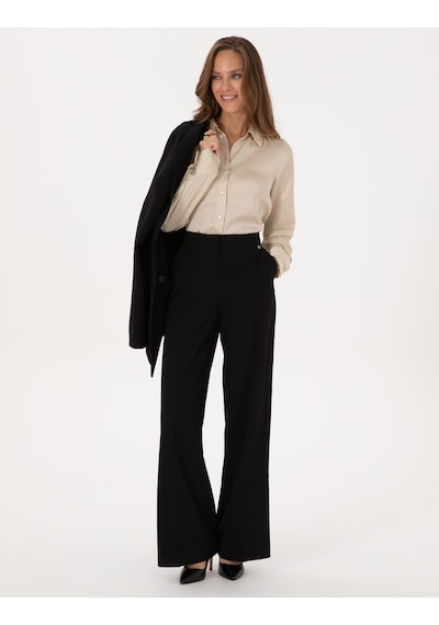 Pierre Cardin Kadın Siyah Pantolon 50319006-vr046 Siyah