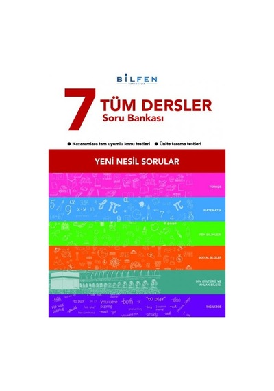 7.Sınıf Tüm Dersler Soru Bankası -  Bilfen Yayınları