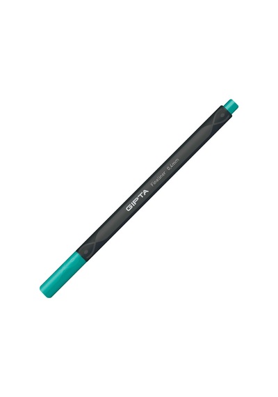 Gıpta Fineliner Keçe Uçlu Kalem 0.4Mm Yeşil
