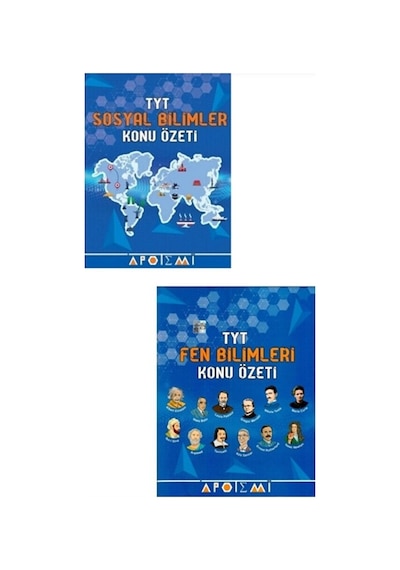 Apotemi Tyt Sosyal Konu Özeti ve Tyt Fen Bilimleri Konu Özeti Set