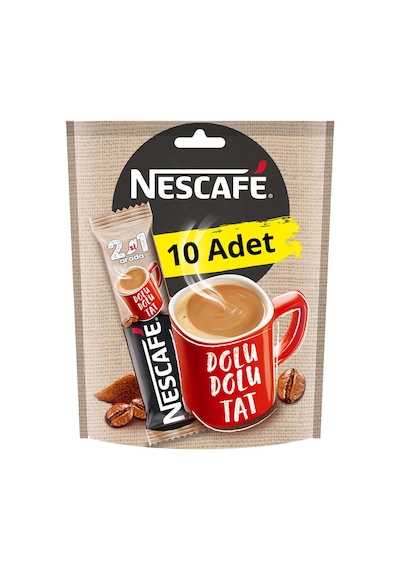 Nescafe 2 si 1 Arada Kahve 4 x 10'lu
