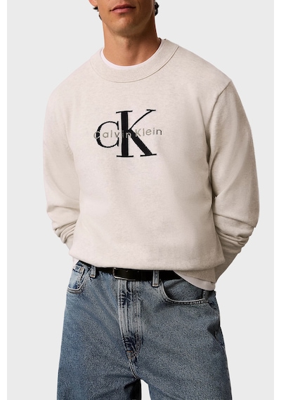 Calvin Klein % 100 Pamuk Relaxed Fit Bisiklet Yaka Kazak Lv04rh320gp74 Erkek Kazak Lv04rh320g P74 Açık Gri Melanj Calvin Klein % 100 Pamuk Relaxed Fit Bisiklet Yaka Kazak Lv04rh320gp74 Erkek Kazak Lv04rh320g P74 Açık Gri Melanj