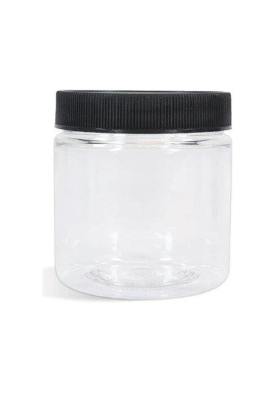 Şeffaf Cam Krem Kavanozu 100 Ml 20 Adet