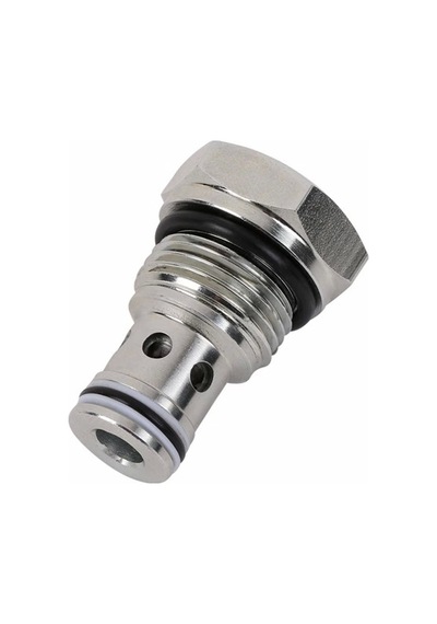 Hidrolik Kartriç Tip Blok Bağlantı Çek Valfi 7/8 Unf - 16 Mm