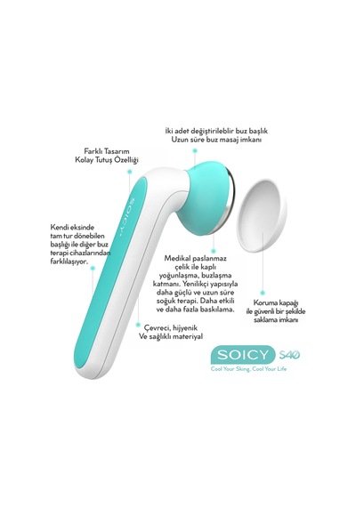 Soicy S40 Buz Masaj Roller