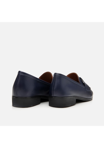 Hotiç Hakiki Deri Lacivert Kadın Loafer 01ayh303980a680 Lacivert-navy Lacivert