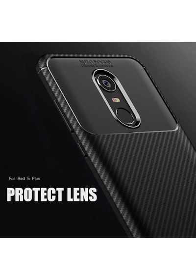 Xiaomi Redmi 5 Plus Kilif Karbon Silikon Case 389460824