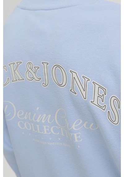 Jack & Jones Junior Jack&jones Junior Erkek Çocuk Sweatshirt 12269298 Mavi
