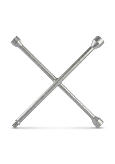 Rico 1/2 Adaptörlü Lokmalı İstavroz Tipi Bijon Anahtarı 17x19x22 Mm
