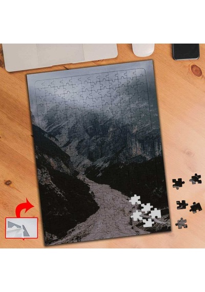 Uçurumlardan Gelen Işık 240 Parça Puzzle Yapboz Tablo-a017