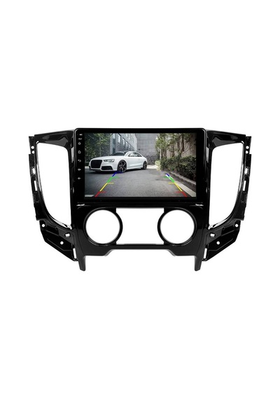 Mitssubisi L200 Manuel Android Multimedya Sistemi 4-64 Cadence 2015-2021 +360 Kamera 9"