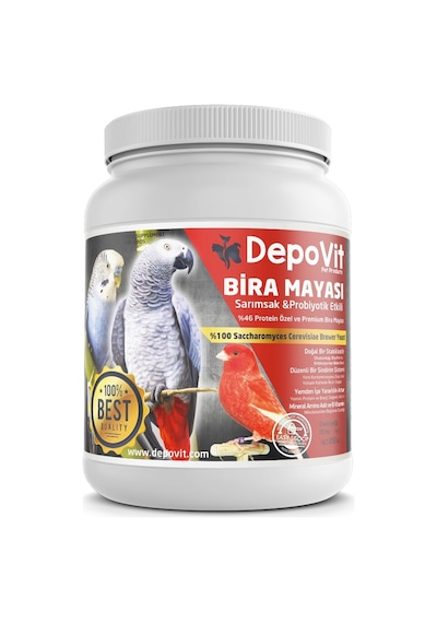 Bira Mayası Egzotik Kuşlara Özel 850 Gr