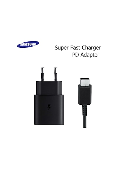 Samsung Uyumlu Type-C 25W Hızlı Şarj Aleti - Ep-Ta800Xbegww Samsung Uyumlu Type-C 25W Hızlı Şarj Aleti - Ep-Ta800Xbegww