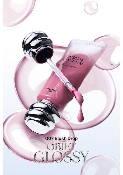 Muzigaee Mansion Objet Glossy 007 Blush Drop