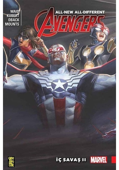 All-New All-Different Avengers 3: İç Savaş 2 - Mark Waid - Gerekli Şeyler