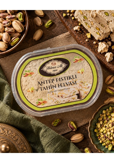 350 Gr Antep Fıstıklı Tahin Helvası