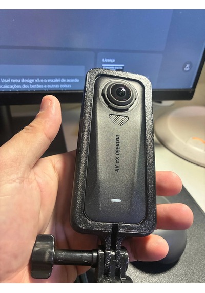 Insta360 X4 Air Kamera İçin Gopro Mount Uyumlu Kafes