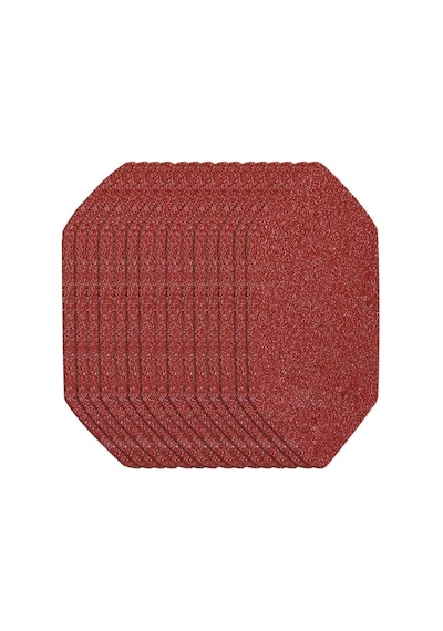 Wa2003 76x30mm 60, 80, 120 Kum, 15 Adet Cırtlı Universal Mouse Parmak Zımpara Kâğıdı Seti