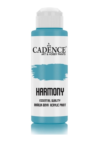 Cadence Harmony Akrilik Boya Har-020 Irmak Mavisi 120ml