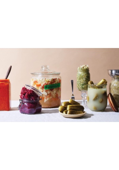 Fermenter: Dıy Fermentation For Vegan Fare, Including Recipes For Krauts, Pickles, Koji, Tempeh, Nut- & Seed-based Cheeses, Fermented Beverages & What To Do With Them