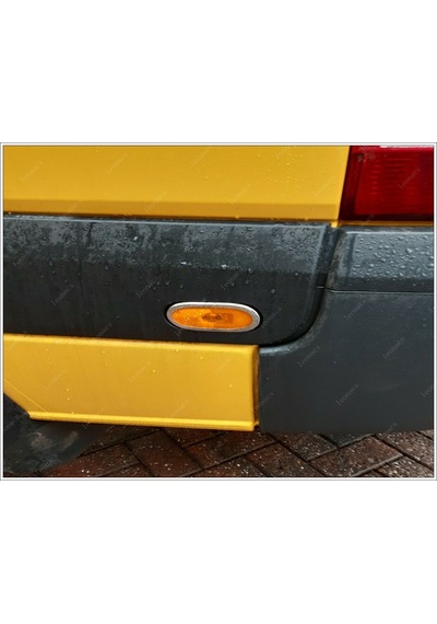 Vw Crafter Krom Yan Reflektör Çerçevesi 6 Prç. 2006-2016