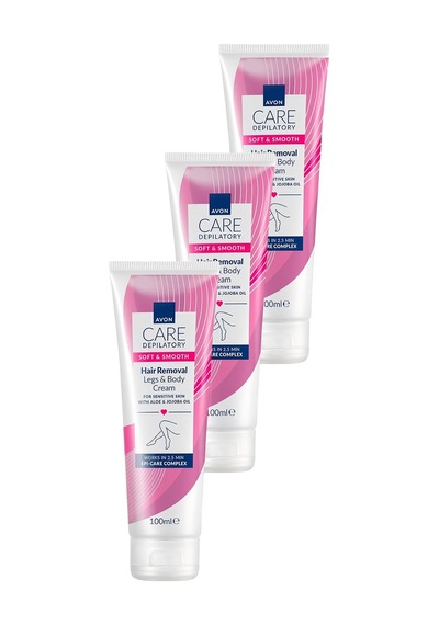 Works Vücut İçin Tüy Dökücü Krem 100 Ml 3'lü Set