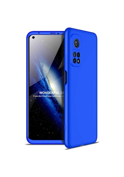 Xiaomi Mi 10t Pro 5g Kılıf 360 Tam Koruma Ön Ve Arka Sert Mika Kapak Ays Gkk Kapak