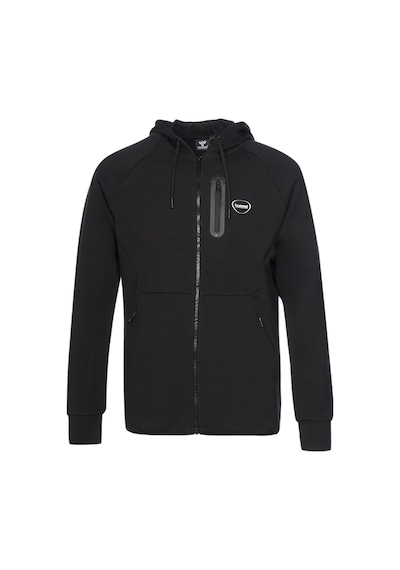 Hummel Nova Fermuarlı Hoodıe 980343-2001 Siyah