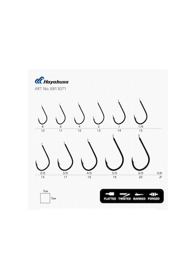 Hayabusa Hfks 130 Kısa Pa La Dövme Çupra İğnesi 15li Paket Black Nikel Standart - 5-0