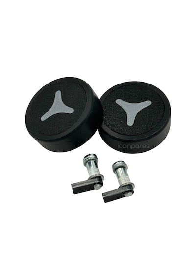 Philips İle Uyumlu Xb 9125 Marathon Ultimate Süpürge Triactive Ultra Emici Başlık Tekerlek Tamir Set