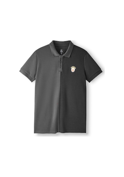 Gsstore Galatasaray Erkek Polo T-shirt E252103 Siyah