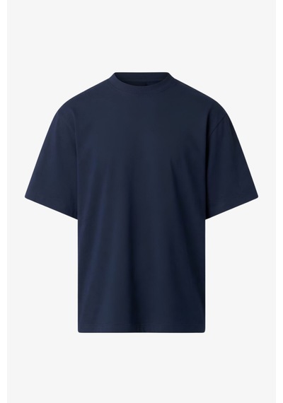 Manta 5930 Premium Oversize Erkek T-shirt-34075 Lacivert